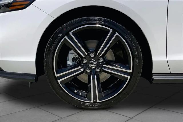 2026 Honda Accord Sedan Sport