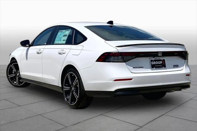 2026 Honda Accord Sedan Sport