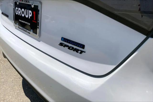 2026 Honda Accord Sedan Sport