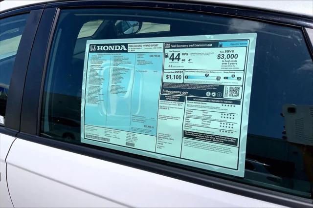 2026 Honda Accord Sedan Sport