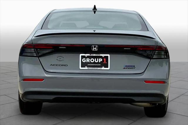 2026 Honda Accord Sedan Sport