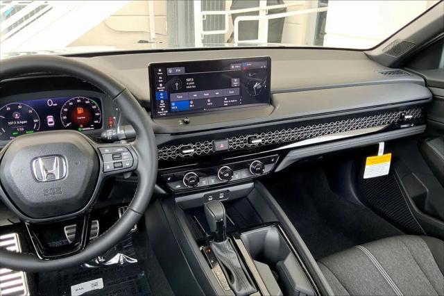 2026 Honda Accord Sedan Sport