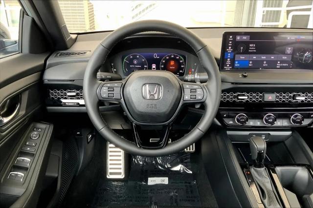 2026 Honda Accord Sedan Sport