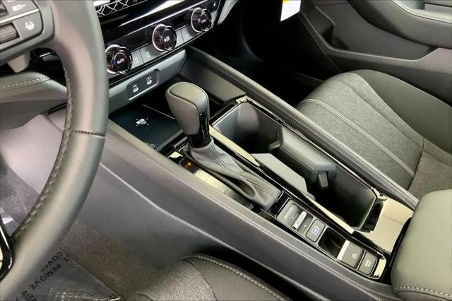 2026 Honda Accord Sedan Sport