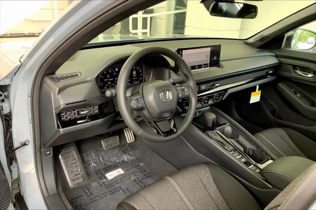 2026 Honda Accord Sedan Sport