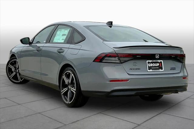 2026 Honda Accord Sedan Sport