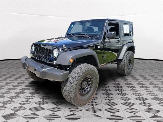 2018 Jeep Wrangler JK Sport 4x4