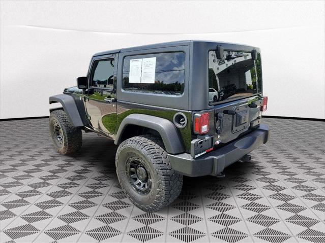 2018 Jeep Wrangler JK Sport 4x4