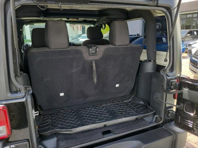 2018 Jeep Wrangler JK Sport 4x4