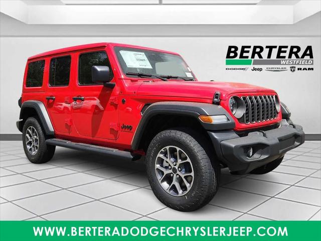 2026 Jeep Wrangler Sport S for sale in Westfield, MA