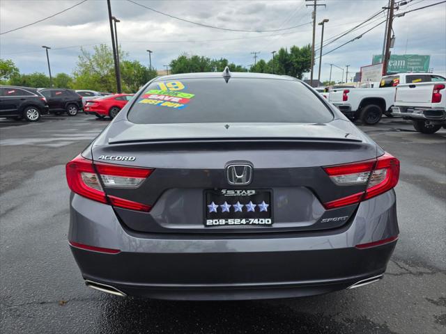 2019 Honda Accord Sport