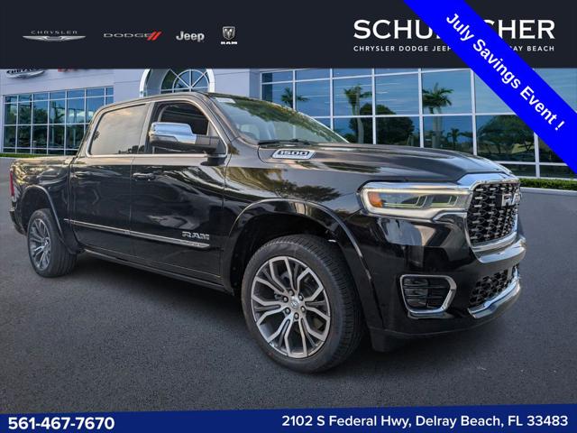 2026 Ram 1500 Tungsten Crew Cab 4x4 5'7" Box for sale in Delray Beach, FL