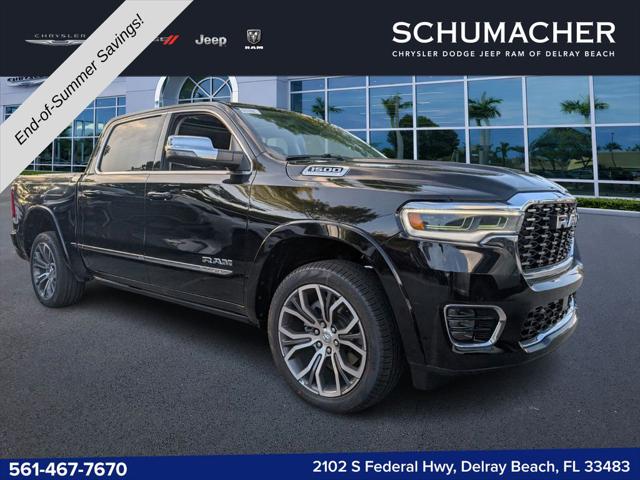 2026 Ram 1500 Tungsten Crew Cab 4x4 5'7" Box for sale in Delray Beach, FL