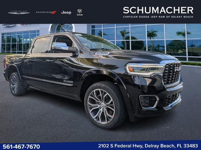 2026 Ram 1500 Tungsten Crew Cab 4x4 5'7" Box for sale in Delray Beach, FL