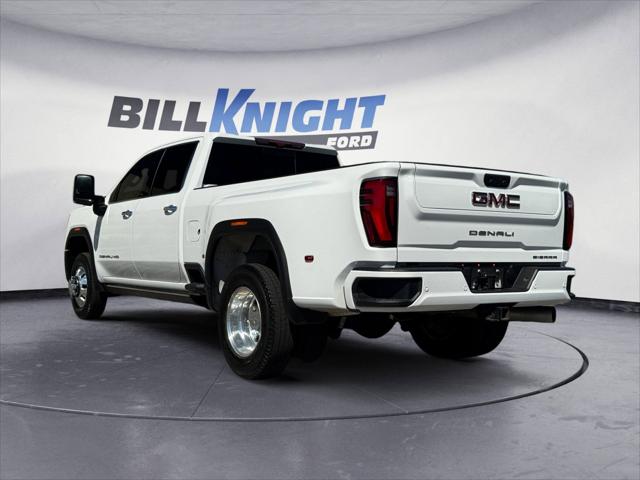 2024 GMC Sierra 3500HD 4WD Crew Cab Long Bed Denali