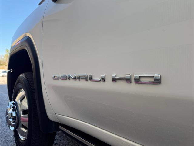 2024 GMC Sierra 3500HD 4WD Crew Cab Long Bed Denali