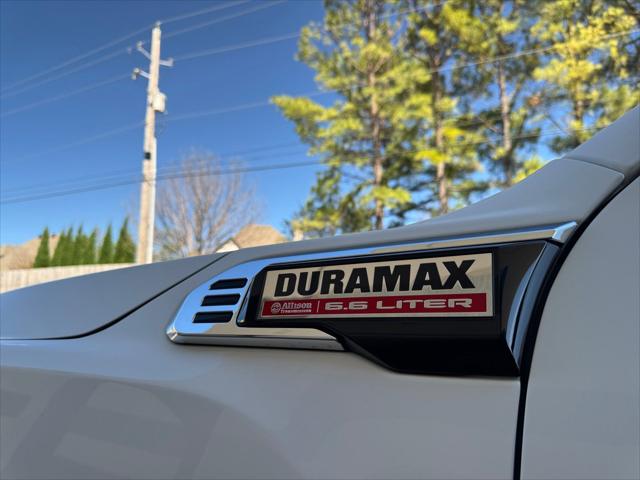 2024 GMC Sierra 3500HD 4WD Crew Cab Long Bed Denali