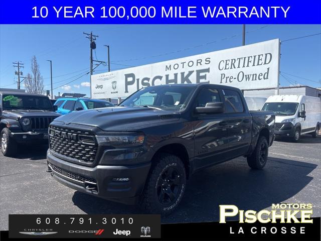 2026 Ram 1500 Warlock Crew Cab 4x4 5'7" Box for sale in La Crosse, WI