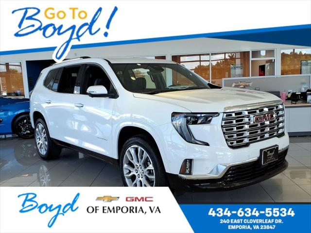 2026 GMC Acadia Denali FWD for sale in Emporia, VA