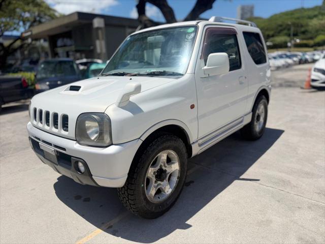 2001 Suzuki Jimny 4WD JDM