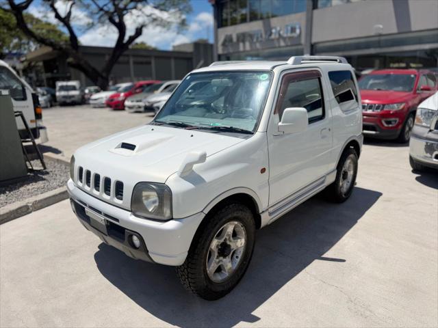 2001 Suzuki Jimny 4WD JDM