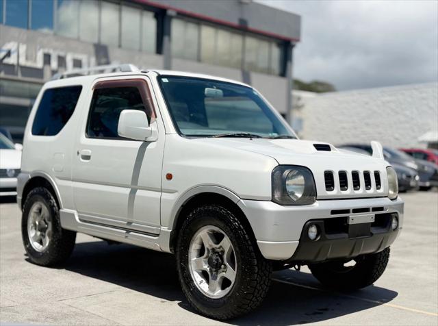 2001 Suzuki Jimny 4WD JDM
