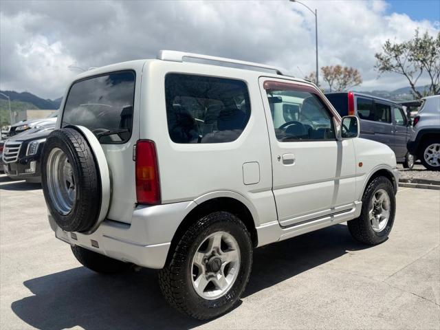 2001 Suzuki Jimny 4WD JDM