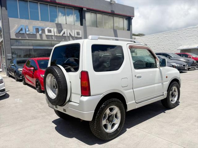 2001 Suzuki Jimny 4WD JDM