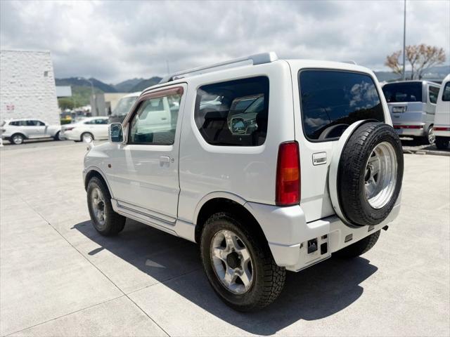 2001 Suzuki Jimny 4WD JDM