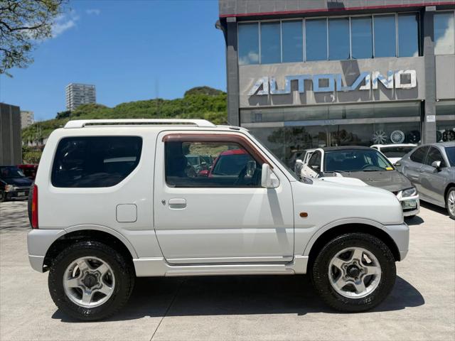 2001 Suzuki Jimny 4WD JDM
