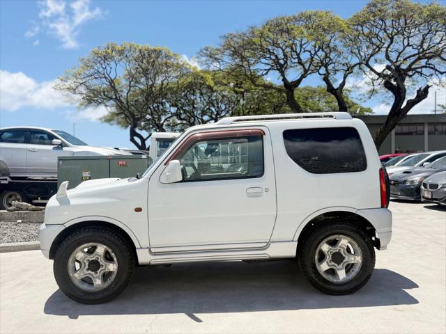 2001 Suzuki Jimny 4WD JDM