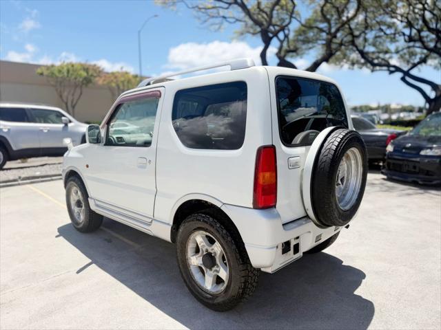 2001 Suzuki Jimny 4WD JDM