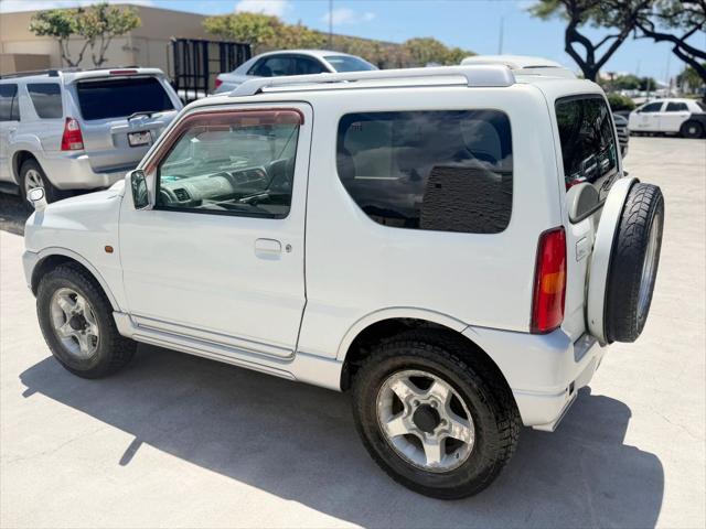 2001 Suzuki Jimny 4WD JDM