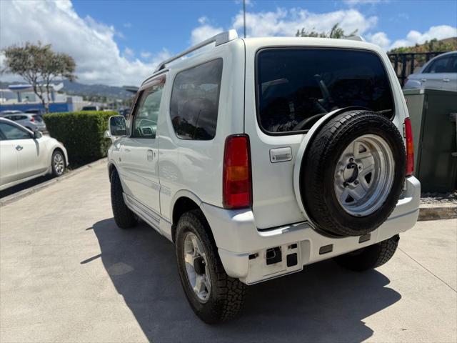 2001 Suzuki Jimny 4WD JDM