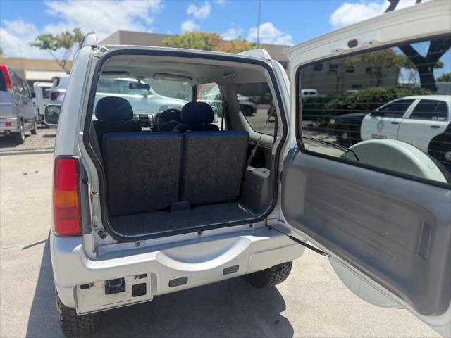 2001 Suzuki Jimny 4WD JDM