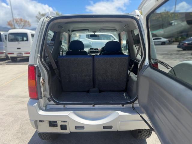 2001 Suzuki Jimny 4WD JDM
