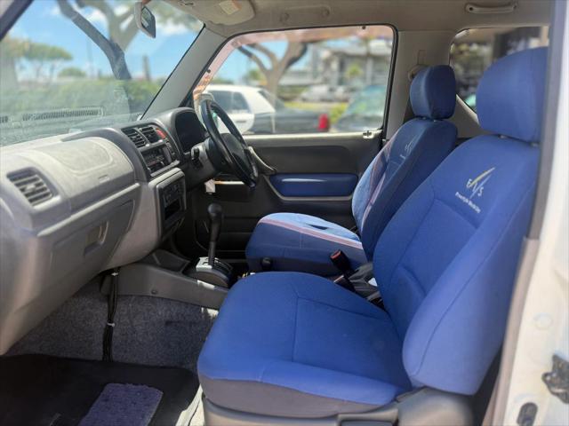 2001 Suzuki Jimny 4WD JDM