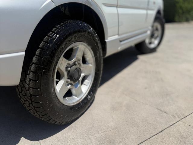 2001 Suzuki Jimny 4WD JDM