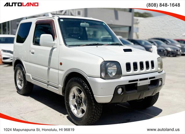 2001 Suzuki Jimny 4WD JDM