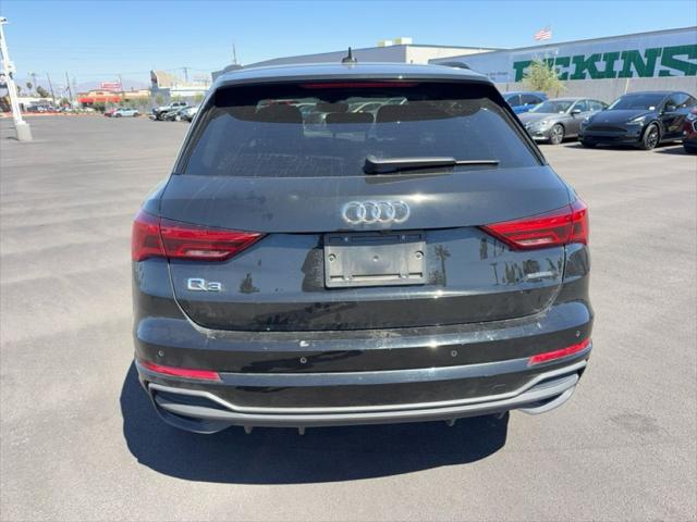 2024 Audi Q3 Premium Plus 45 TFSI S line quattro Tiptronic