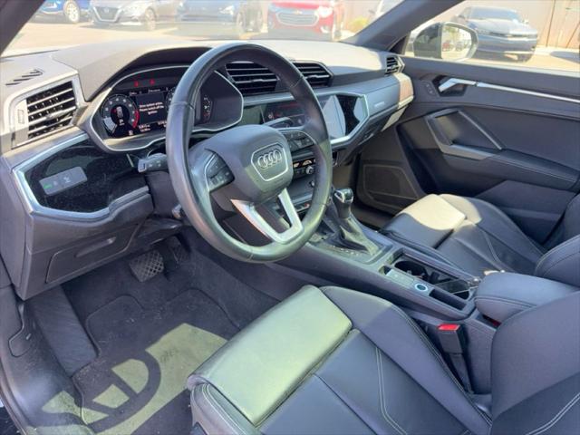 2024 Audi Q3 Premium Plus 45 TFSI S line quattro Tiptronic