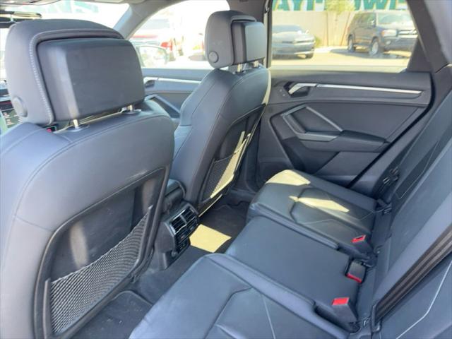 2024 Audi Q3 Premium Plus 45 TFSI S line quattro Tiptronic
