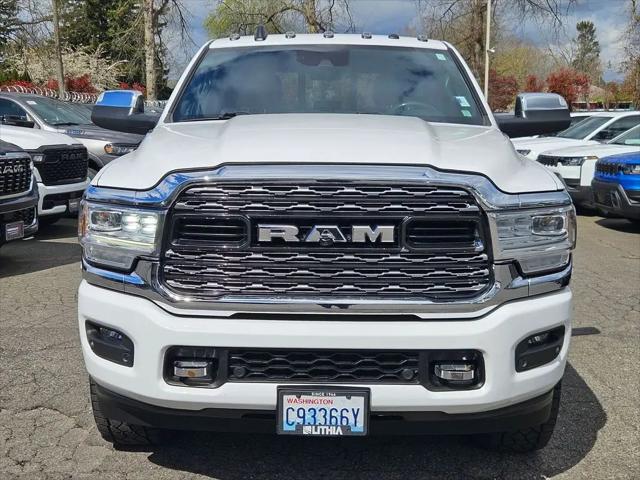 2022 Ram 2500 Limited Crew Cab 4x4 6'4" Box
