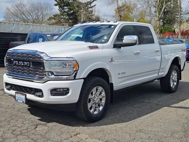 2022 Ram 2500 Limited Crew Cab 4x4 6'4" Box