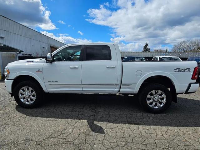 2022 Ram 2500 Limited Crew Cab 4x4 6'4" Box