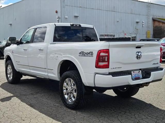 2022 Ram 2500 Limited Crew Cab 4x4 6'4" Box