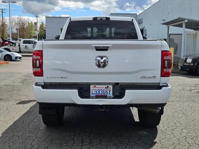 2022 Ram 2500 Limited Crew Cab 4x4 6'4" Box