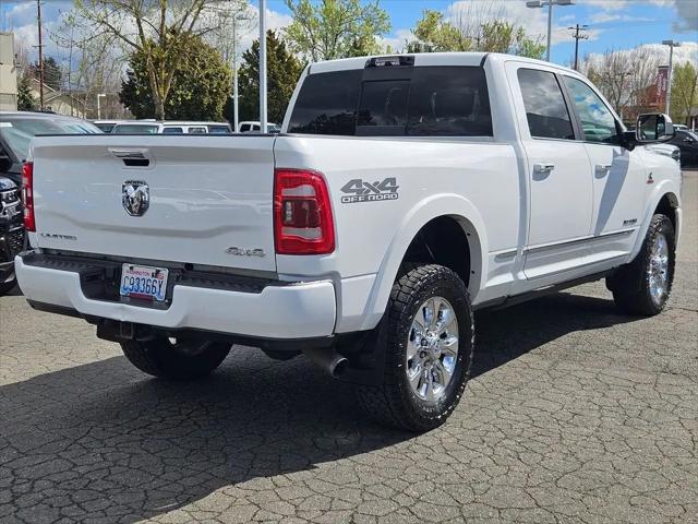 2022 Ram 2500 Limited Crew Cab 4x4 6'4" Box