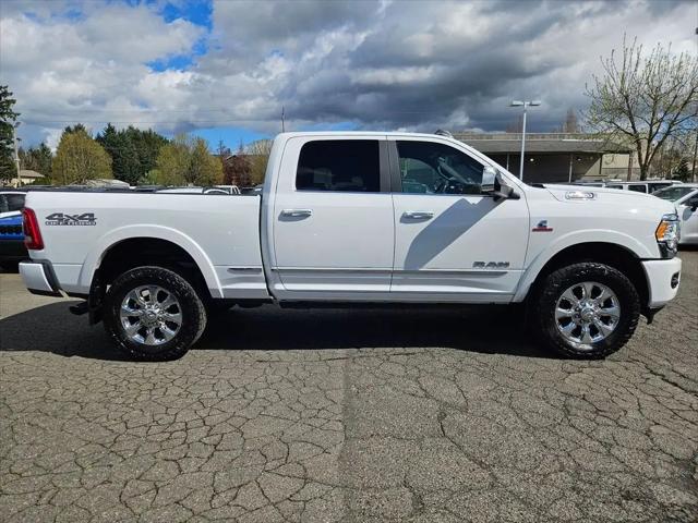 2022 Ram 2500 Limited Crew Cab 4x4 6'4" Box
