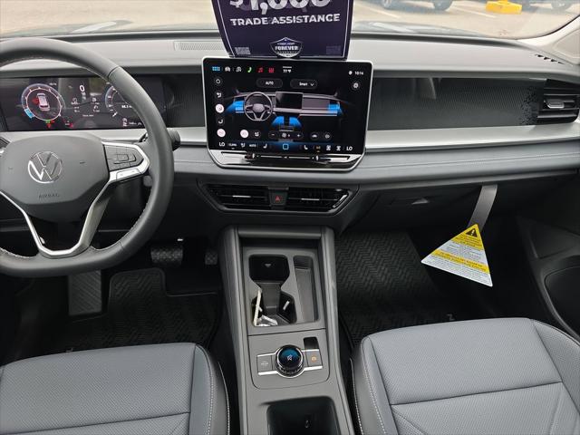 2026 Volkswagen Tiguan SE